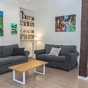 Apartment Bonito Y Espacioso Piso En Bilbao. Centro, Bilbao